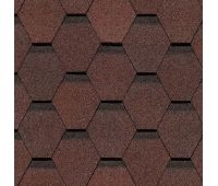 Гибкая черепица Кёльн, Зрелый каштан Гибкая черепица Кёльн, Зрелый каштан