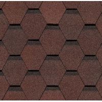 Гибкая черепица Кёльн, Зрелый каштан Гибкая черепица Кёльн, Зрелый каштан