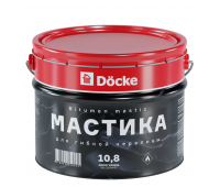 Мастика кровельная 10л  Мастика кровельная 10л