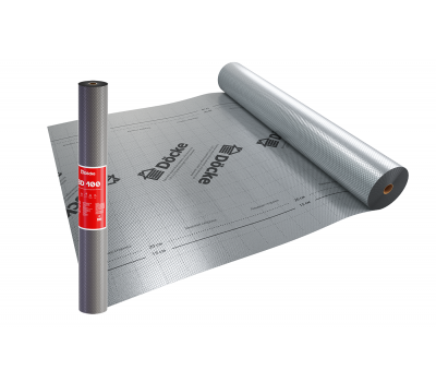 Пароизоляционная пленка BD 100 повышенной прочности от производителя  Docke по цене 4 594 р