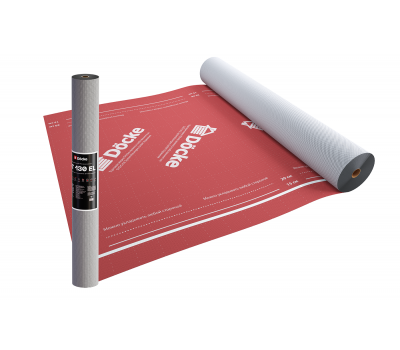 Супердиффузионная мембрана АT 130 EL трёхслойная, универсальная с клеевой полосой от производителя Docke по цене 10 000 р Супердиффузионная мембрана АT 130 EL трёхслойная, универсальная с клеевой полосой от производителя Docke по цене 10 000 р