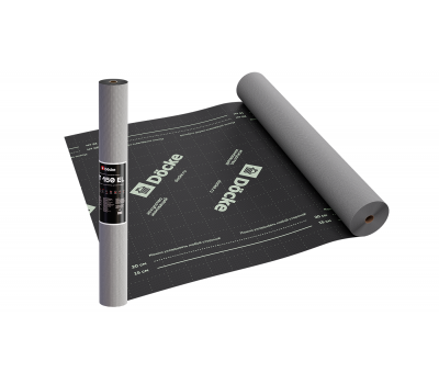 Супердиффузионная мембрана АT 150 EL трёхслойная, универсальная с клеевой полосой от производителя Docke по цене 10 927 р Супердиффузионная мембрана АT 150 EL трёхслойная, универсальная с клеевой полосой от производителя Docke по цене 10 927 р