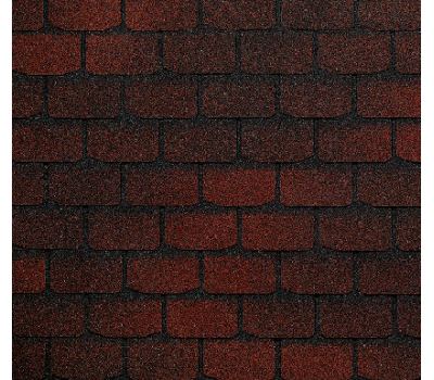 Гибкая черепица Плитка Красный от производителя  Docke по цене 359 р