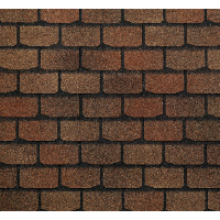 Гибкая черепица Плитка  Светло-коричневый Гибкая черепица Плитка  Светло-коричневый