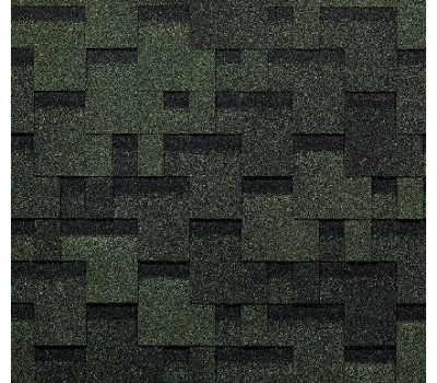 Гибкая черепица Лабиринт Зелёный от производителя  Docke по цене 359 р Гибкая черепица Лабиринт Зелёный от производителя  Docke по цене 359 р