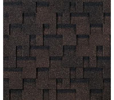 Гибкая черепица Лабиринт Коричневый от производителя  Docke по цене 359 р Гибкая черепица Лабиринт Коричневый от производителя  Docke по цене 359 р