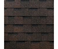 Ламинированная черепица DRAGON EUROPA, Тёмно-коричневый