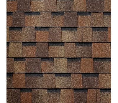 Ламинированная черепица DRAGON LUX, Брауни от производителя  Docke по цене 1 261 р