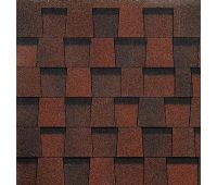 Ламинированная черепица DRAGON STANDARD, Красный Ламинированная черепица DRAGON STANDARD, Красный