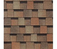 Ламинированная черепица DRAGON STANDARD, Окисленная медь Ламинированная черепица DRAGON STANDARD, Окисленная медь
