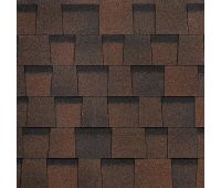 Ламинированная черепица DRAGON STANDARD, Тёмно-коричневый Ламинированная черепица DRAGON STANDARD, Тёмно-коричневый