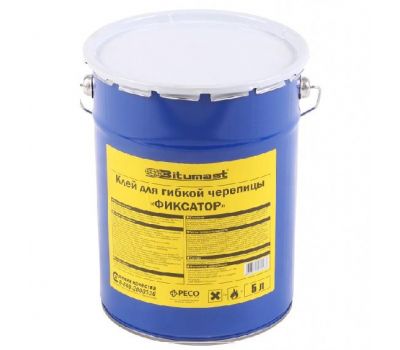 Клей для гибкой черепицы BITUMAST 5 л от производителя  Tegola по цене 3 321 р