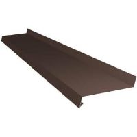 Отлив металлический 400мм Отлив металлический 400мм