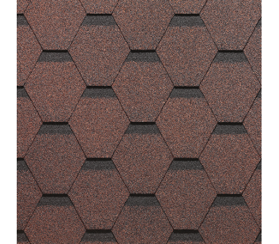 Гибкая черепица Карат Красный от производителя  Docke по цене 509 р Гибкая черепица Карат Красный от производителя  Docke по цене 509 р