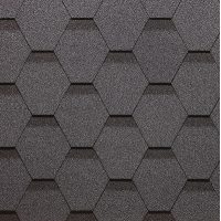 Гибкая черепица Карат Серый Гибкая черепица Карат Серый