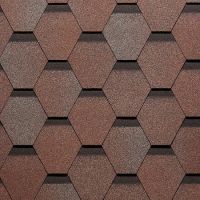 Гибкая черепица Кёльн Тирамису Гибкая черепица Кёльн Тирамису