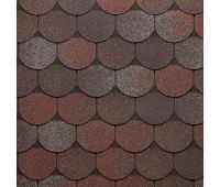 Гибкая черепица ЛЬЕЖ Слива Гибкая черепица ЛЬЕЖ Слива