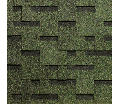 Гибкая черепица Матрица Зелёный от производителя  Docke по цене 509 р Гибкая черепица Матрица Зелёный от производителя  Docke по цене 509 р