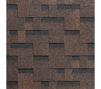 Гибкая черепица Матрица Коричневый от производителя  Docke по цене 509 р Гибкая черепица Матрица Коричневый от производителя  Docke по цене 509 р