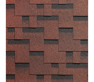 Гибкая черепица Матрица Красный от производителя  Docke по цене 509 р Гибкая черепица Матрица Красный от производителя  Docke по цене 509 р