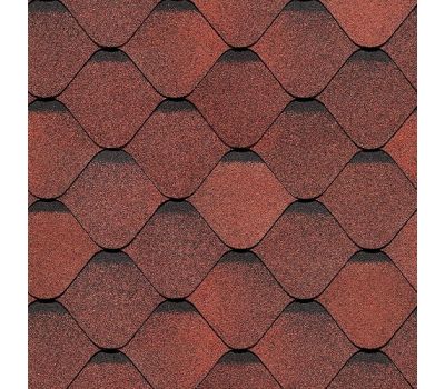 Гибкая черепица НИЦЦА Клубника от производителя  Docke по цене 1 115 р