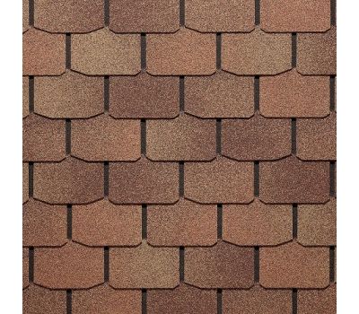 Гибкая черепица ЦЮРИХ Капучино от производителя  Docke по цене 890 р