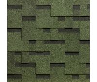 Гибкая черепица ТЕТРИС Зеленый Гибкая черепица ТЕТРИС Зеленый