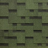 Гибкая черепица ТЕТРИС Зеленый Гибкая черепица ТЕТРИС Зеленый