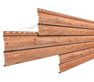 Металлический сайдинг МП СК-14х226 (ECOSTEEL_T-01-Кедр-0.5) от производителя Металл Профиль по цене 1 550 р Металлический сайдинг МП СК-14х226 (ECOSTEEL_T-01-Кедр-0.5) от производителя Металл Профиль по цене 1 550 р