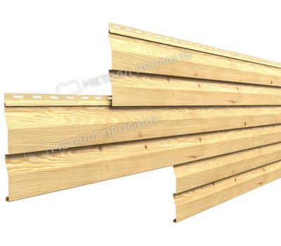 Металлический сайдинг МП СК-14х226 (ECOSTEEL_T-01-Сосна-0.5) от производителя  Металл Профиль по цене 1 550 р Металлический сайдинг МП СК-14х226 (ECOSTEEL_T-01-Сосна-0.5) от производителя  Металл Профиль по цене 1 550 р