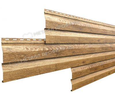 Металлический сайдинг МП СК-14х226 (ECOSTEEL_T-01-ЗолотойДуб-0.5) от производителя  Металл Профиль по цене 1 550 р Металлический сайдинг МП СК-14х226 (ECOSTEEL_T-01-ЗолотойДуб-0.5) от производителя  Металл Профиль по цене 1 550 р