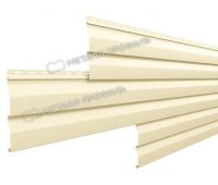 Металлический сайдинг МП СК-14х226 (ПЭ-01-1015-0.45) Светлая слоновая кость Металлический сайдинг МП СК-14х226 (ПЭ-01-1015-0.45) Светлая слоновая кость