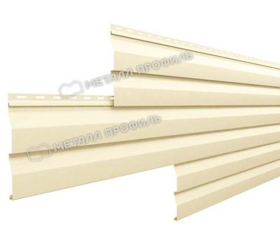 Металлический сайдинг МП СК-14х226 NormanMP (ПЭ-01-1015-0.5) Светлая слоновая кость от производителя Металл Профиль по цене 1 550 р Металлический сайдинг МП СК-14х226 NormanMP (ПЭ-01-1015-0.5) Светлая слоновая кость от производителя Металл Профиль по цене 1 550 р