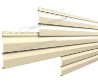 Металлический сайдинг МП СК-14х226 (ПЭ-01-1035-0.45) Бежевый жемчуг Металлический сайдинг МП СК-14х226 (ПЭ-01-1035-0.45) Бежевый жемчуг