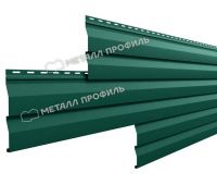 Металлический сайдинг МП СК-14х226 (ПЭ-01-6005-0.5) Зеленый мох Металлический сайдинг МП СК-14х226 (ПЭ-01-6005-0.5) Зеленый мох