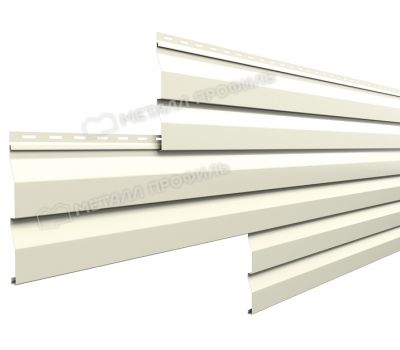 Металлический сайдинг МП СК-14х226 (ПЭ-01-9002-0.45) Серо-белый от производителя  Металл Профиль по цене 1 550 р Металлический сайдинг МП СК-14х226 (ПЭ-01-9002-0.45) Серо-белый от производителя  Металл Профиль по цене 1 550 р