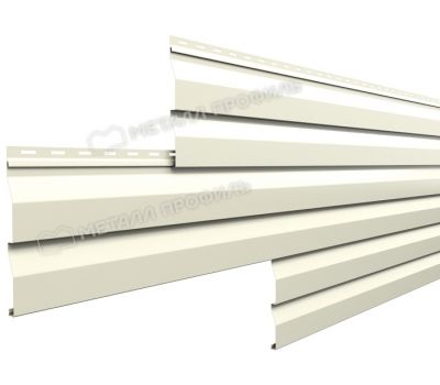 Металлический сайдинг МП СК-14х226 (ПЭ-01-9002-0.5) от производителя Металл Профиль по цене 1 550 р Металлический сайдинг МП СК-14х226 (ПЭ-01-9002-0.5) от производителя Металл Профиль по цене 1 550 р