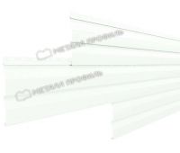 Металлический сайдинг МП СК-14х226 (ПЭ-01-9003-0.4) Белый Металлический сайдинг МП СК-14х226 (ПЭ-01-9003-0.4) Белый