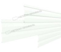 Металлический сайдинг МП СК-14х226 (ПЭП-01-9003-0.45) Белый Металлический сайдинг МП СК-14х226 (ПЭП-01-9003-0.45) Белый