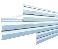 Металлический сайдингМП СК-14х226 (PURMAN-20-Galmei-0.5) Сиреневый металлик Металлический сайдингМП СК-14х226 (PURMAN-20-Galmei-0.5) Сиреневый металлик