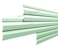 Металлический сайдинг МП СК-14х226 (PURMAN-20-Tourmalin-0.5) Светло-зеленый металлик Металлический сайдинг МП СК-14х226 (PURMAN-20-Tourmalin-0.5) Светло-зеленый металлик