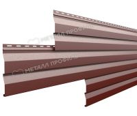 Металлический сайдинг МП СК-14х226 (VikingMP E-20-3005-0.5) Красное вино Металлический сайдинг МП СК-14х226 (VikingMP E-20-3005-0.5) Красное вино