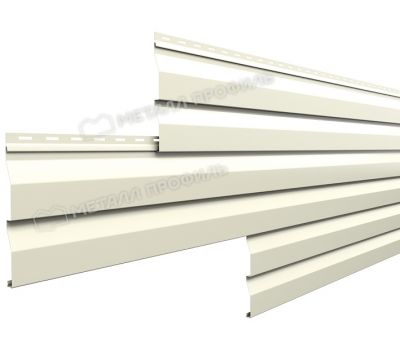 Металлический сайдинг МП СК-14х226 NormanMP (ПЭ-01-9002-0.5) Серо-белый от производителя Металл Профиль по цене 1 550 р Металлический сайдинг МП СК-14х226 NormanMP (ПЭ-01-9002-0.5) Серо-белый от производителя Металл Профиль по цене 1 550 р