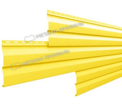 Металлический сайдинг МП СК-14х226 (ПЭ-01-1018-0.5) Желтый цинк от производителя Металл Профиль по цене 1 550 р Металлический сайдинг МП СК-14х226 (ПЭ-01-1018-0.5) Желтый цинк от производителя Металл Профиль по цене 1 550 р