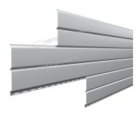 Металлический сайдинг Lбрус-15х240 (ПЭ-01-7004-0.45) Серый Металлический сайдинг Lбрус-15х240 (ПЭ-01-7004-0.45) Серый