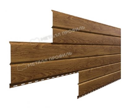 Металлический сайдинг Lбрус-15х240 (ECOSTEEL_MA-01-МореныйДуб-0.5) от производителя  Металл Профиль по цене 1 550 р Металлический сайдинг Lбрус-15х240 (ECOSTEEL_MA-01-МореныйДуб-0.5) от производителя  Металл Профиль по цене 1 550 р