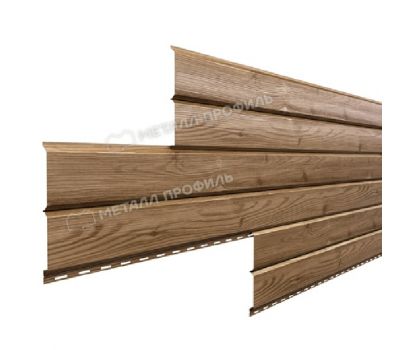 Металлический сайдинг Lбрус-15х240 (ECOSTEEL_T-01-Кедр-0.5) от производителя Металл Профиль по цене 1 550 р Металлический сайдинг Lбрус-15х240 (ECOSTEEL_T-01-Кедр-0.5) от производителя Металл Профиль по цене 1 550 р