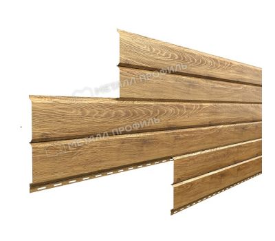 Металлический сайдинг Lбрус-15х240 (ECOSTEEL_T-01-ЗолотойДуб-0.5) от производителя  Металл Профиль по цене 1 550 р Металлический сайдинг Lбрус-15х240 (ECOSTEEL_T-01-ЗолотойДуб-0.5) от производителя  Металл Профиль по цене 1 550 р