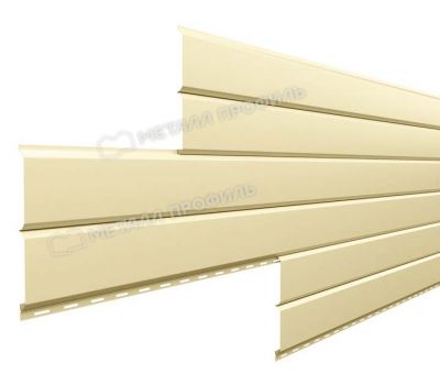 Металлический сайдинг Lбрус-15х240 (ПЭ-01-1014-0.5) Слоновая кость от производителя  Металл Профиль по цене 1 550 р Металлический сайдинг Lбрус-15х240 (ПЭ-01-1014-0.5) Слоновая кость от производителя  Металл Профиль по цене 1 550 р