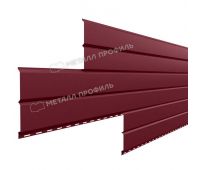 Металлический сайдинг Lбрус-15х240 (ПЭ-01-3005-0.45) Красное вино Металлический сайдинг Lбрус-15х240 (ПЭ-01-3005-0.45) Красное вино